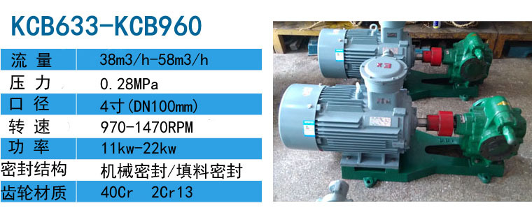 KCB-633不鏽鋼齒輪泵在生産食用(yòng)油公司輸送棕榈油泵示例圖(tú)5