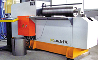 二輥液壓(ya)全自動卷闆(pǎn)機