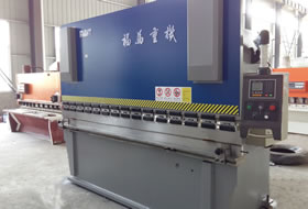 WC67Y-100/3200液壓闆(pan)料折彎機 E21系統