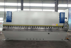 WC67Y-160T6000液(yè)壓闆料(liao)折彎機(ji)  E21系統